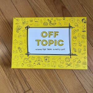 Off Topic Party Game